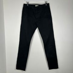 Saint Laurent Black Chino Pants Size 33