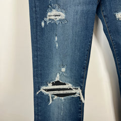 Amiri Blue Indigo MX1 Jeans Sz 32