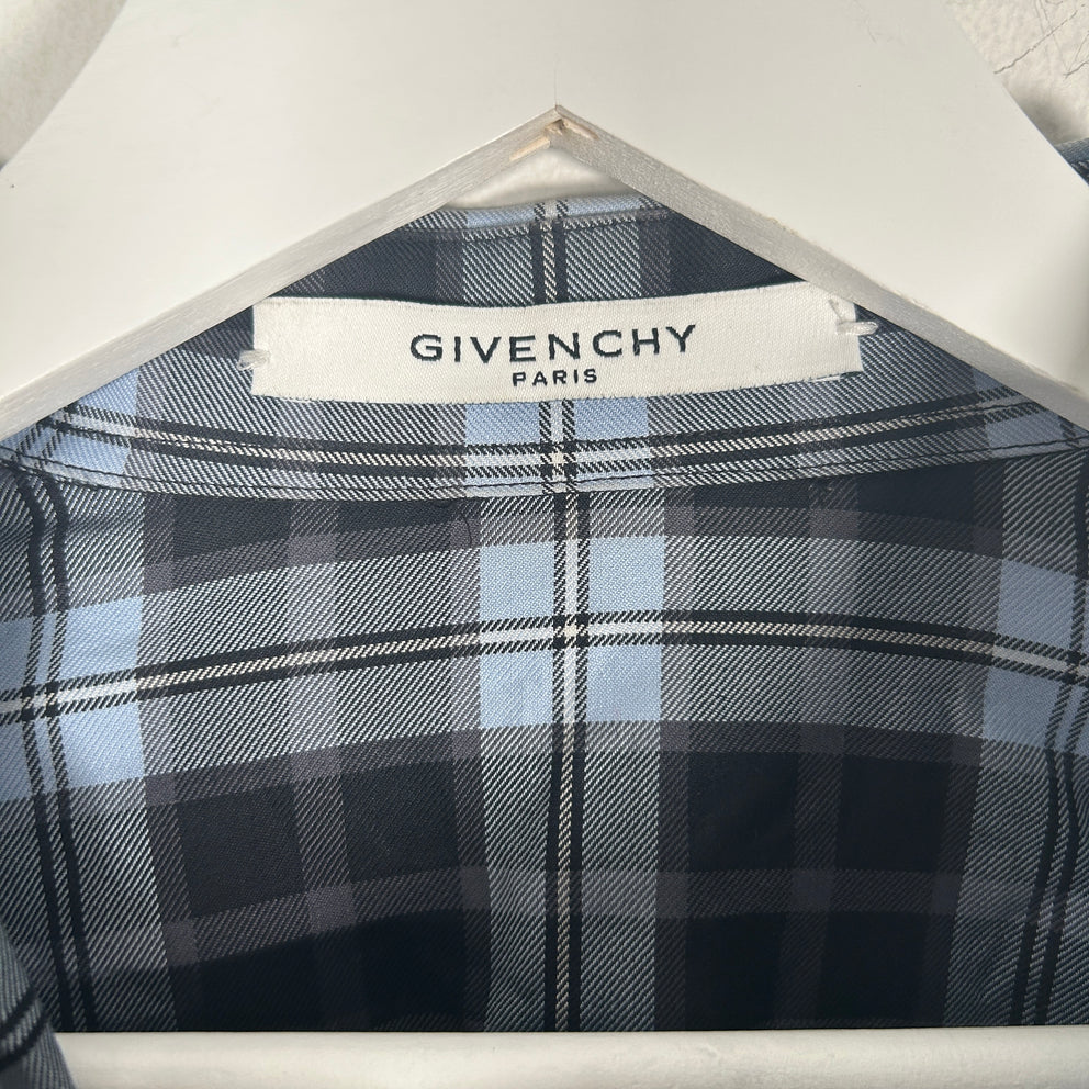 Givenchy Star Collar Button Up Shirt Size S