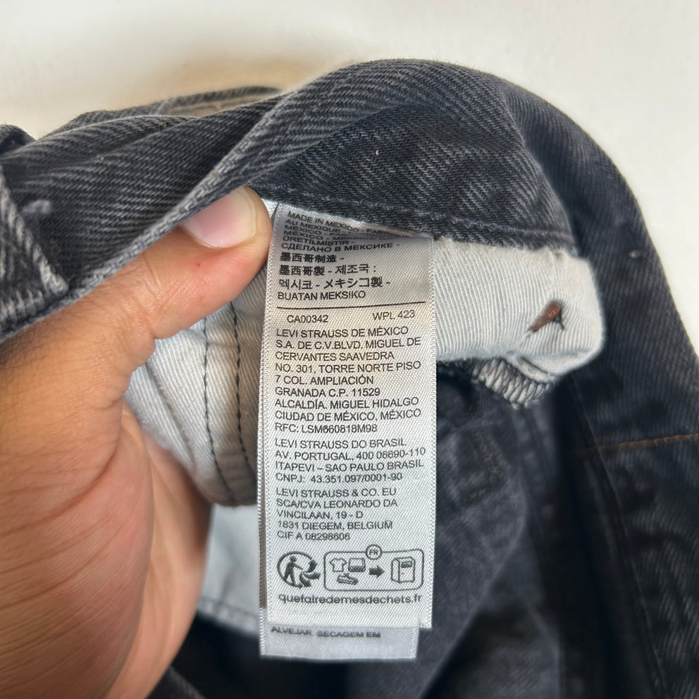 Denim Tears Black Wreath Jeans Size 30