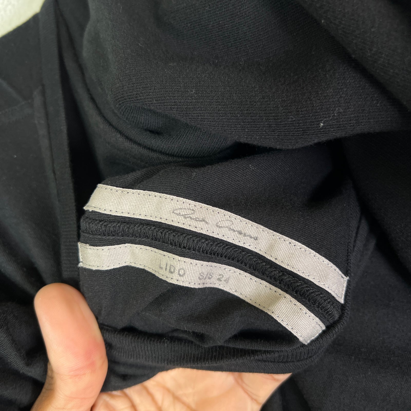 Rick Owens Cotton Hustler Hoodie