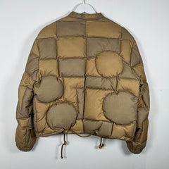 ERL Geometric Puffer Bomber Jacket Size S