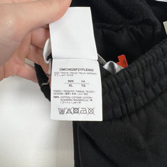 Off-White Caravaggio Black Sweats Pants Size XL