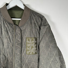 Louis Vuitton x Christopher Nemeth Reversible Quilted Bomber Jacket Size 58