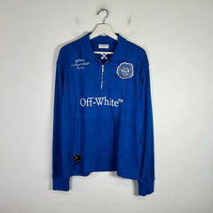 Off-White Lion Nation Longsleeve Soccer Jersey