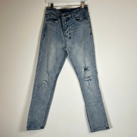 Ksubi Lightwash Chitch Distressed Jeans Size 34