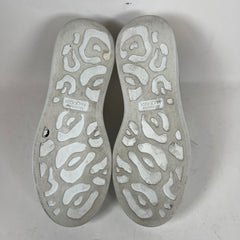 Alexander McQueen White/Yellow Sneaker Size 37