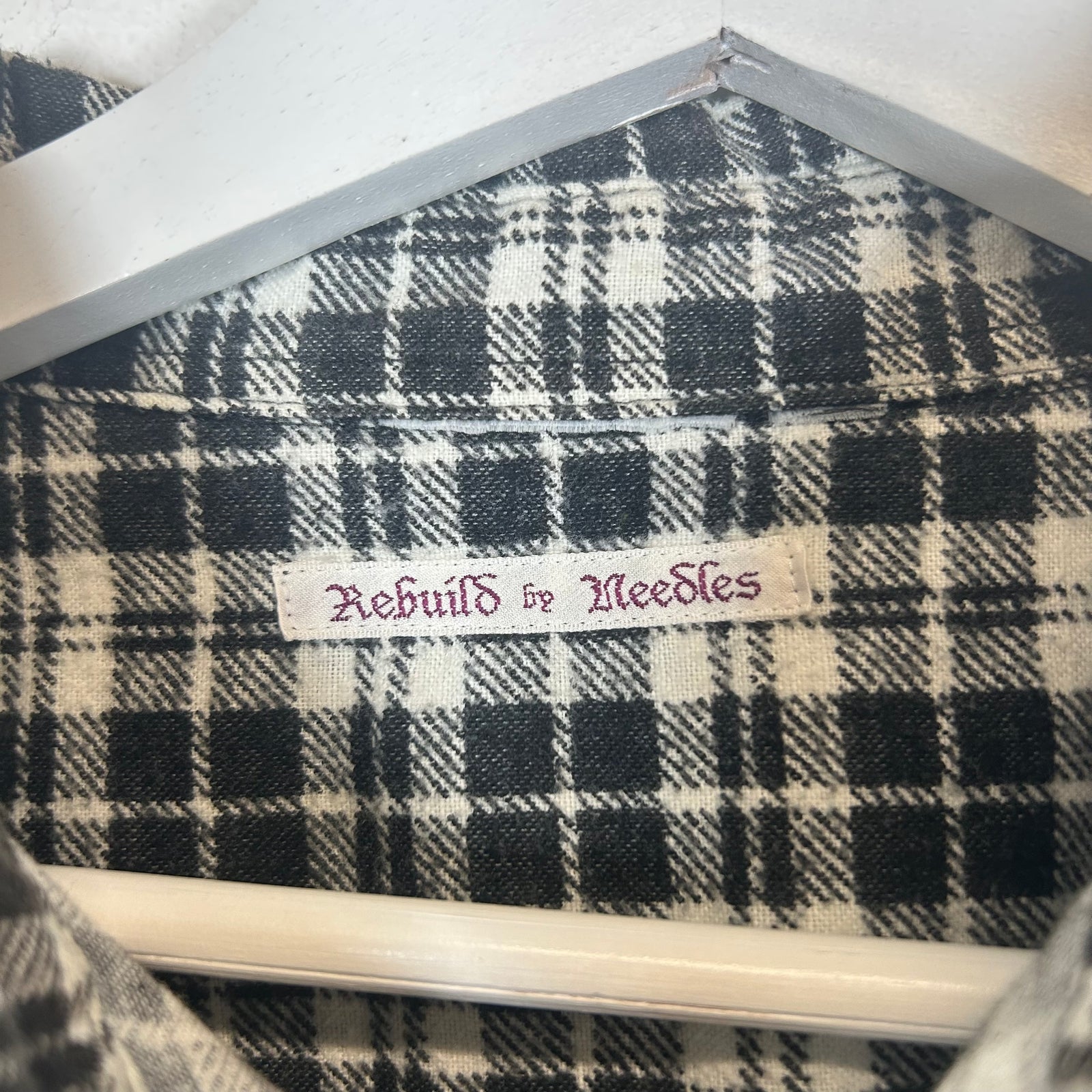 Needles Multicolor 7 Cuts Zip Flannel Size XL
