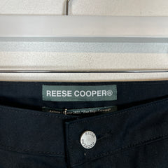 Reese Cooper Black Tactical Cargo Pants Size 34