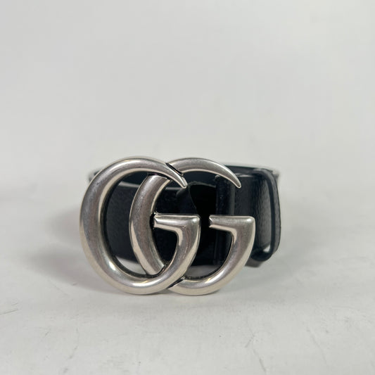 Gucci Marmont GG Leather Belt