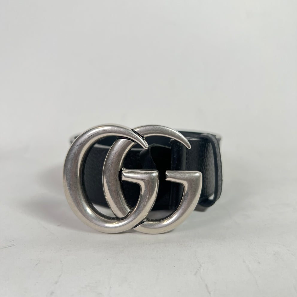 Gucci Marmont GG Leather Belt