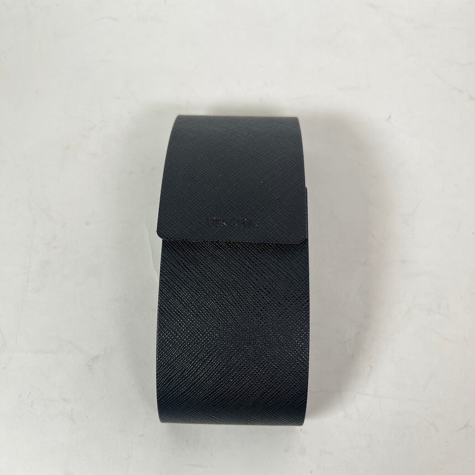 Prada Black Geometric Rectangular Sunglasses
