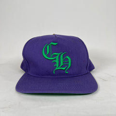 Chrome Hearts Purple/Green CH Baseball Cap