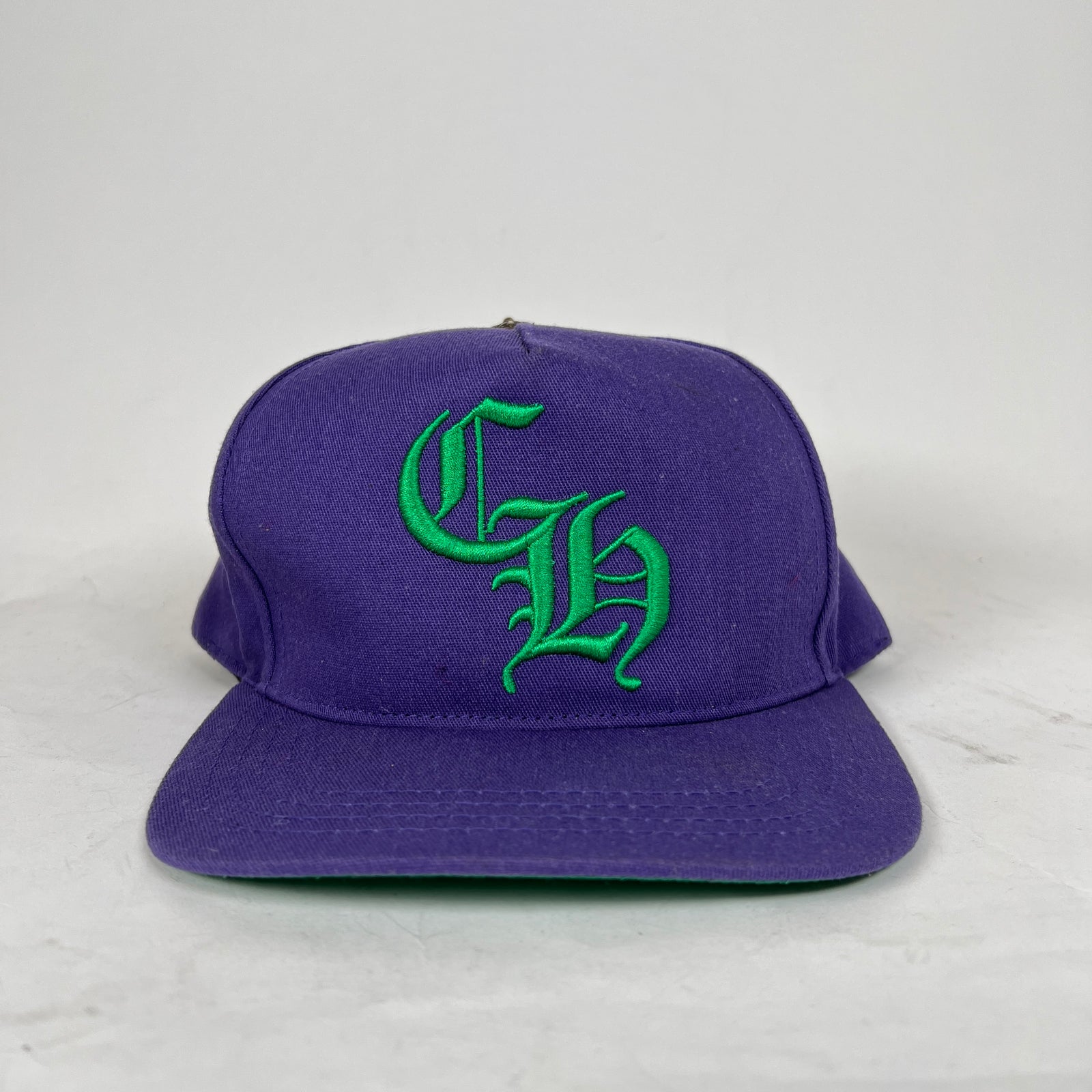 Chrome Hearts Purple/Green CH Baseball Cap