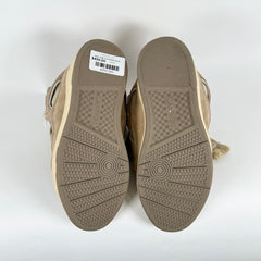 Lanvin Khaki Curb Sneaker Size 44