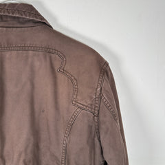 Diesel Western Flight Style Bomber Jacket Size L