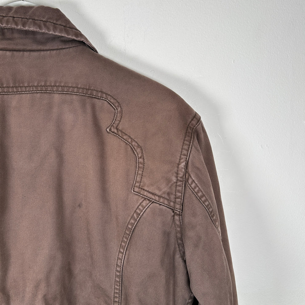 Diesel Western Flight Style Bomber Jacket Size L