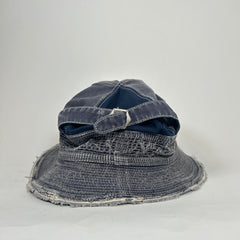 Kapital Indigo Denim Fisherman Bucket Hat