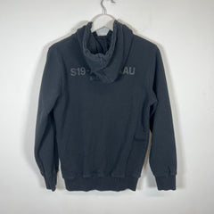 Alyx Red/Blue Logo Hoodie Size S