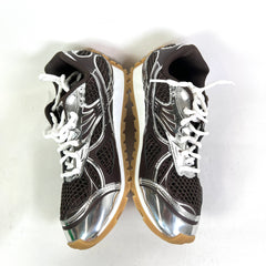 Bottega Veneta Brown Mesh Orbit Sneakers