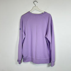 Moncler Lavender Patch Logo Crewneck Size L