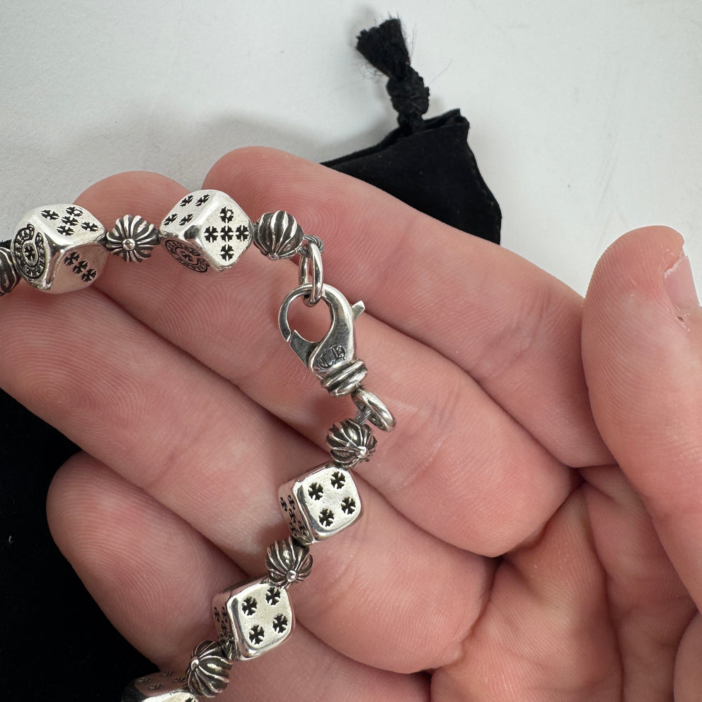 Chrome Hearts Dice Bracelet