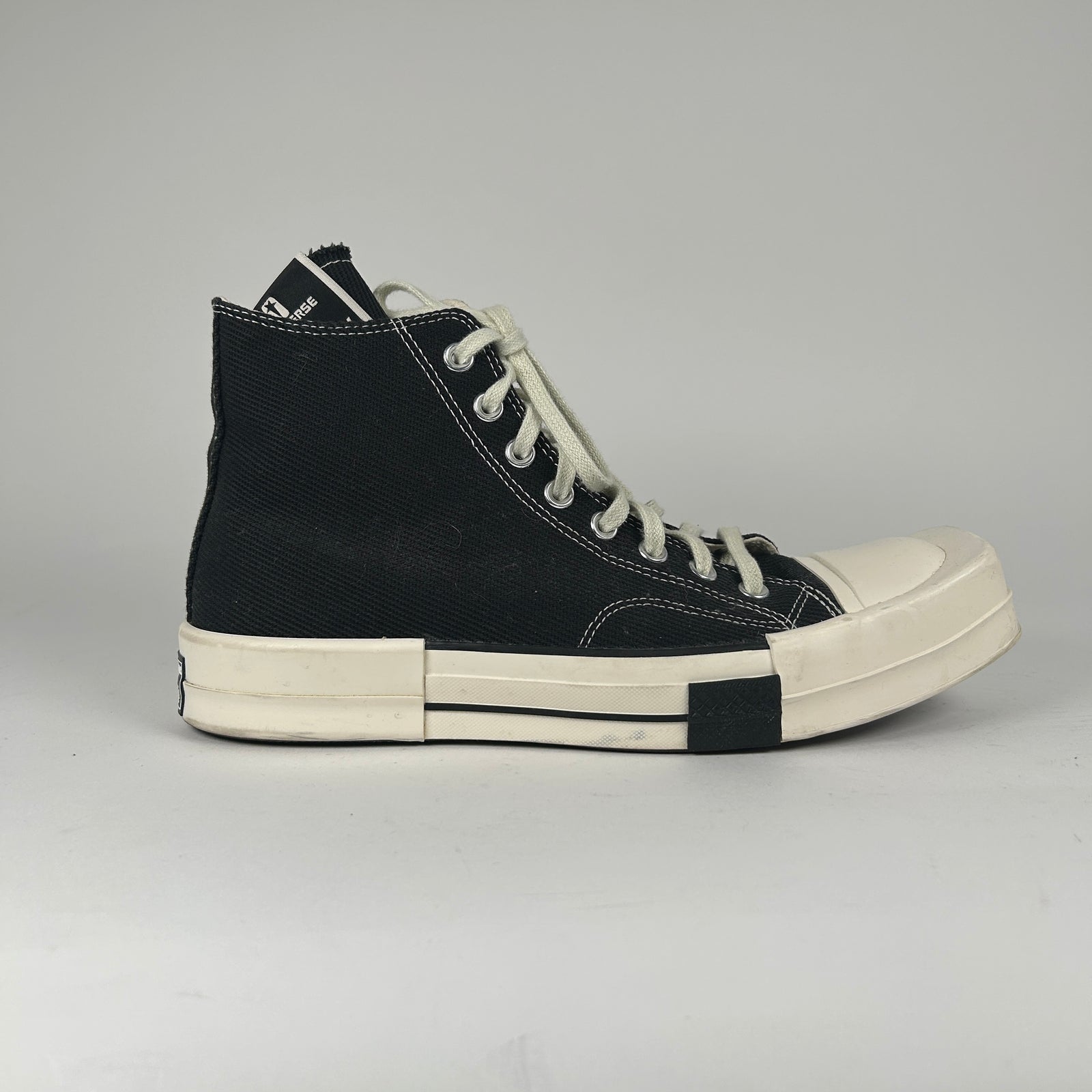 Rick Owens x Converse TurboDrk Hi Size 10