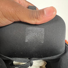 Lanvin Black Curb Sneaker Size 45