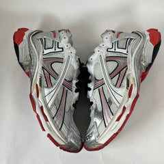 Balenciaga White/Red/Black Runners Size 46