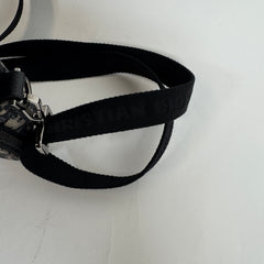 Dior Oblique Double Zip Crossbody Pouch
