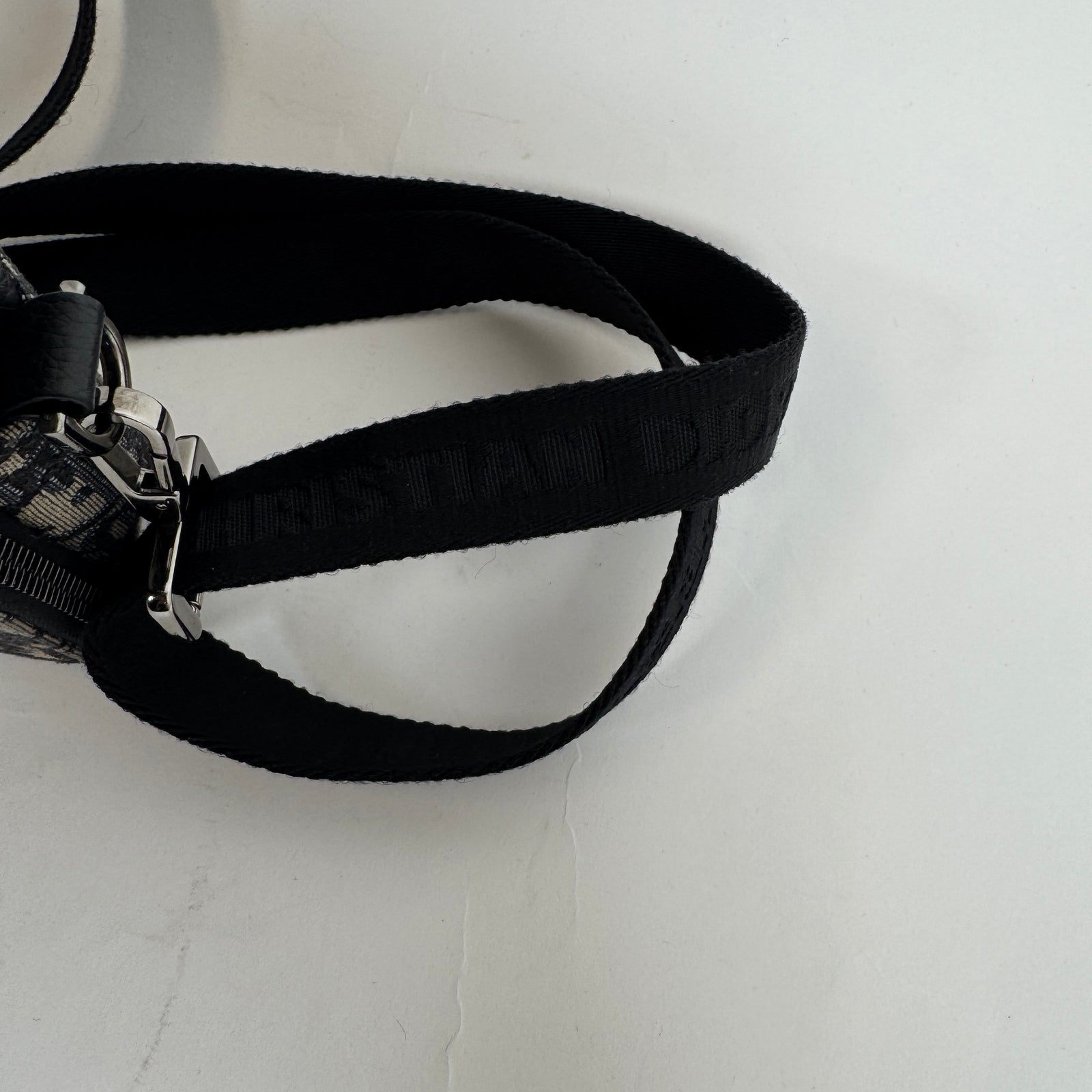 Dior Oblique Double Zip Crossbody Pouch