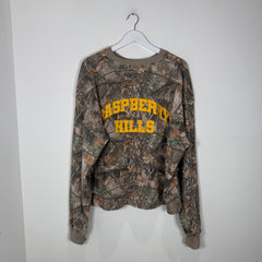 Raspberry Hills Camo Thermal Size M