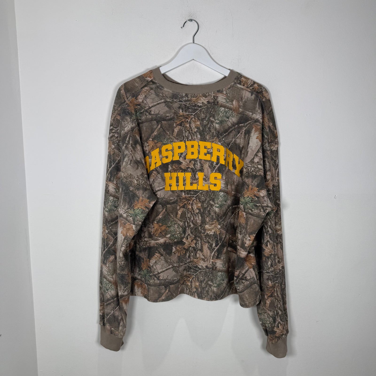 Raspberry Hills Camo Thermal Size M