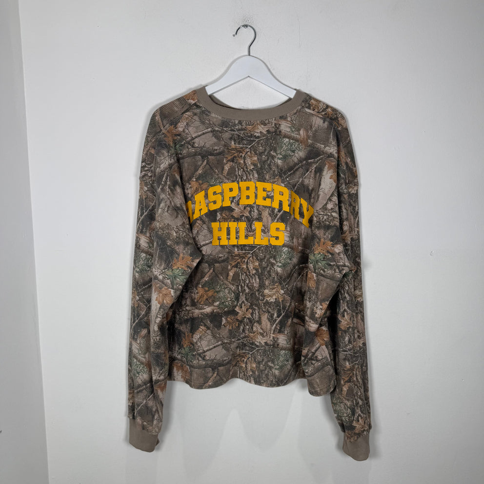 Raspberry Hills Camo Thermal Size M