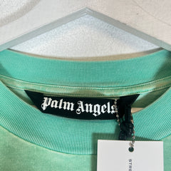 Palm Angels Mint Palm Tree Patch T-Shirt Size XXL