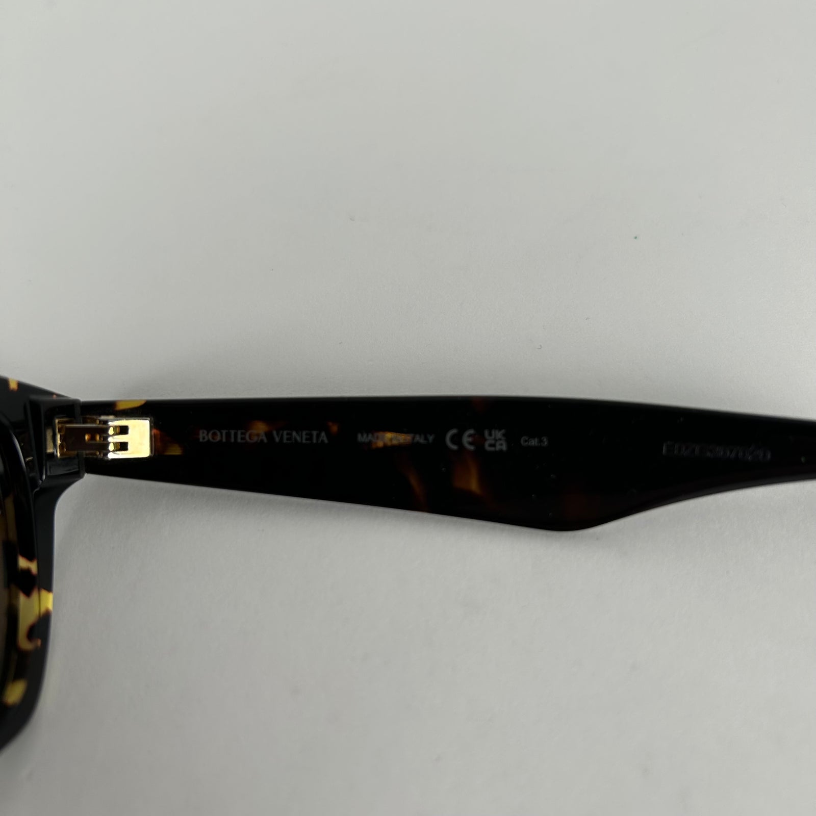 Bottega Veneta Brown BV1119S Square Sunglasses