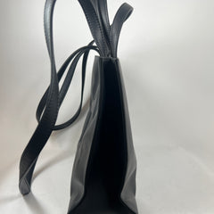 Telfar Black Medium Shopping Bag