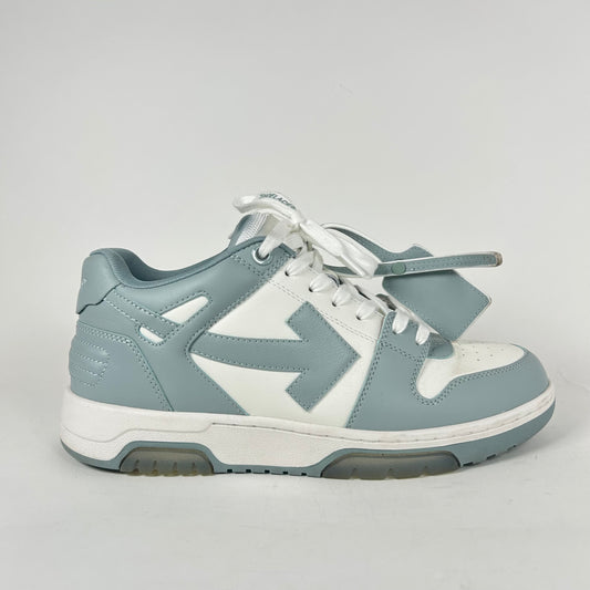 Off-White Greyish Blue Out Of Office Sneaker Size 44