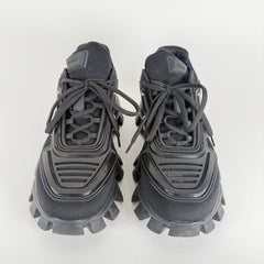 Prada Triple Black Cloudbust Thunder Sneaker Size 8.5