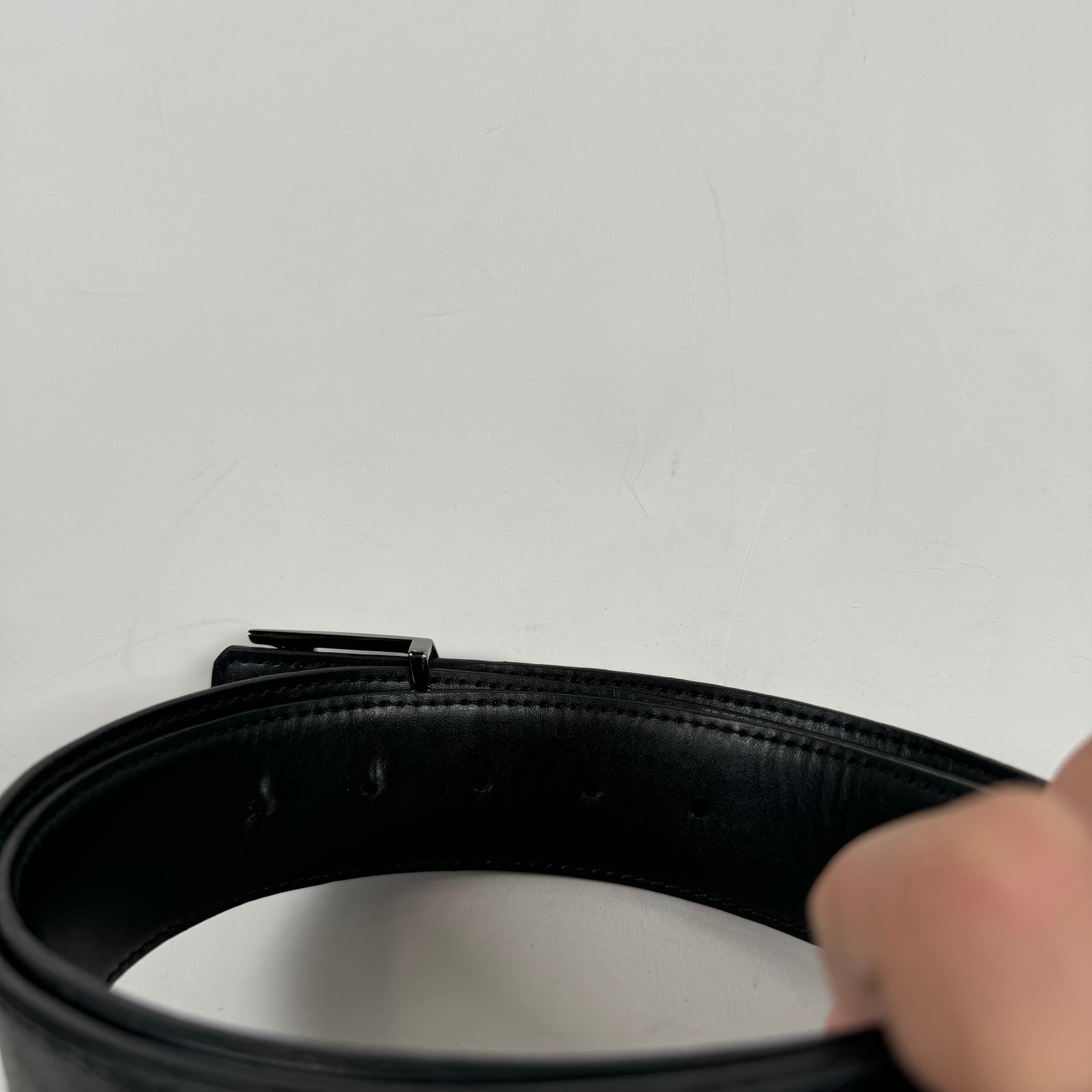 Louis Vuitton Damier Graphite 40mm Belt Size 100