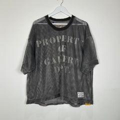 Gallery Dept Grey Gym Jersey Size 2XL