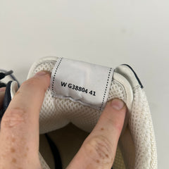 Chanel Navy 'Sport Ryder' CC Hightop Sneaker Size 8