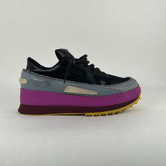 Raf Simons x Adidas SS15 Platfom Multi Color Sneaker Size 10