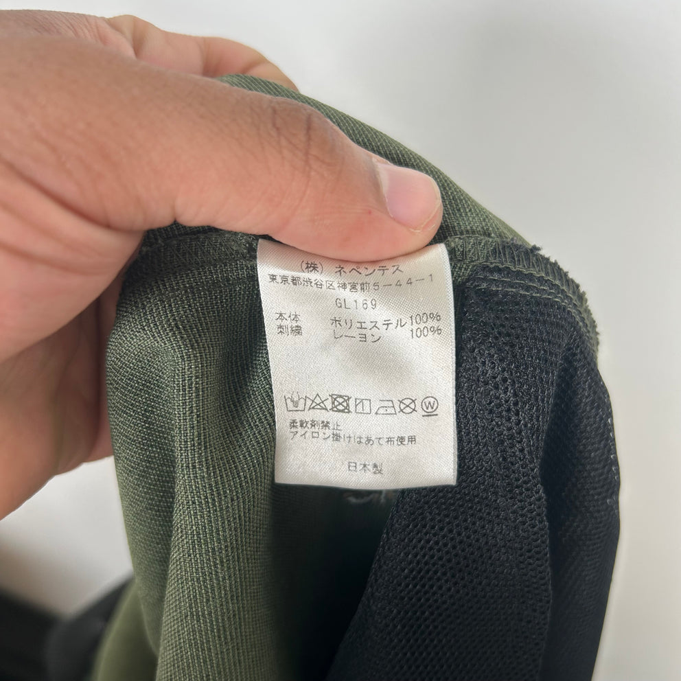 Needles Green Warm Up Pant Size S
