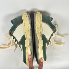 MMY Green Wayne Vintage Sole Sneaker Size 43
