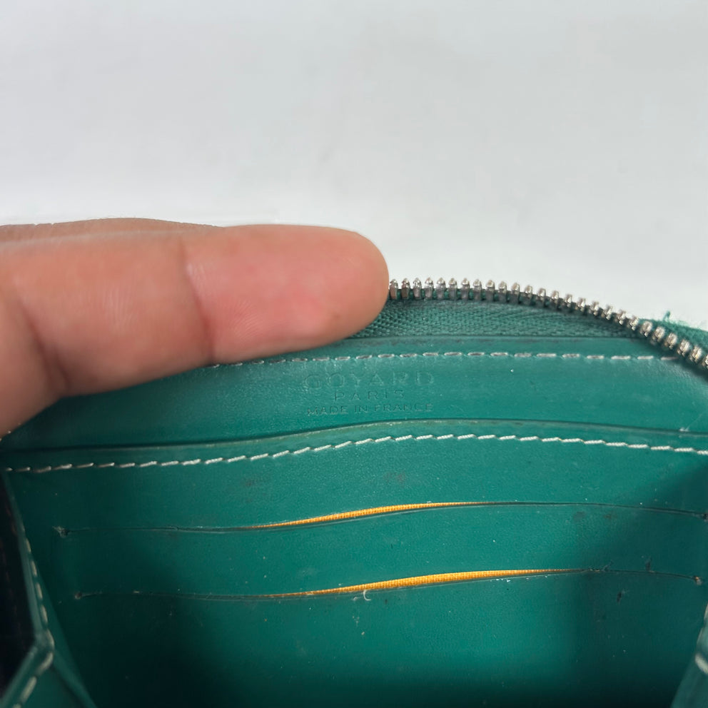 Goyard Matignon Zip-Around Wallet