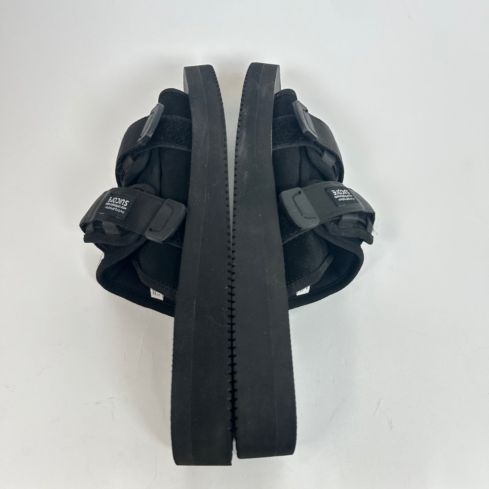 Suicoke Black Moto-VS Sandals Size 12