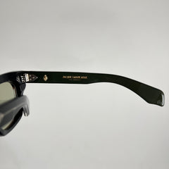 Jacques Marie Mage Black 'Dealan' Sunglasses