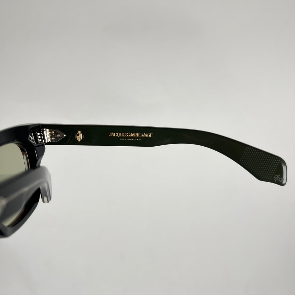 Jacques Marie Mage Black 'Dealan' Sunglasses