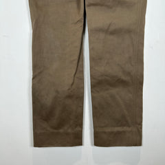 Louis Vuitton Khaki Vintage Pants Size 26